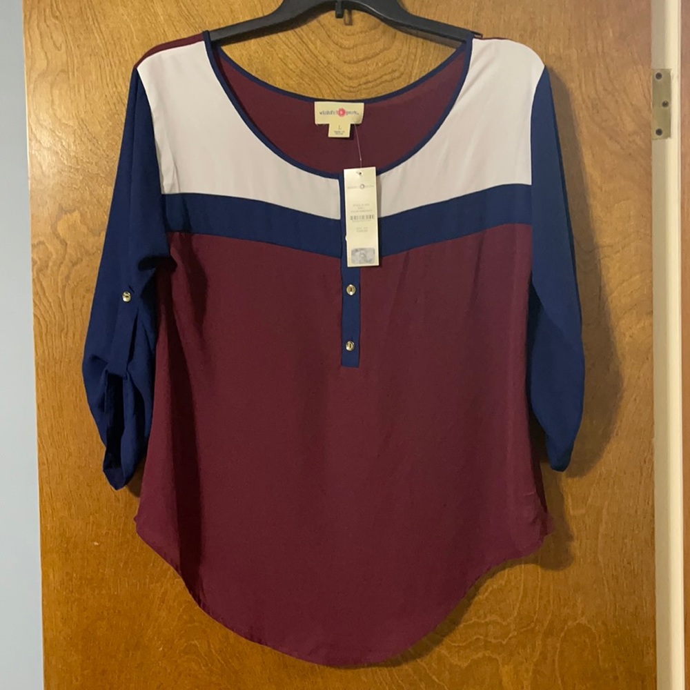 Wishful Park blouse